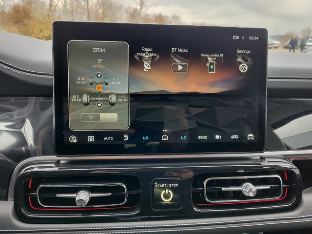 BAIC BJ60 TOP Ausstattung