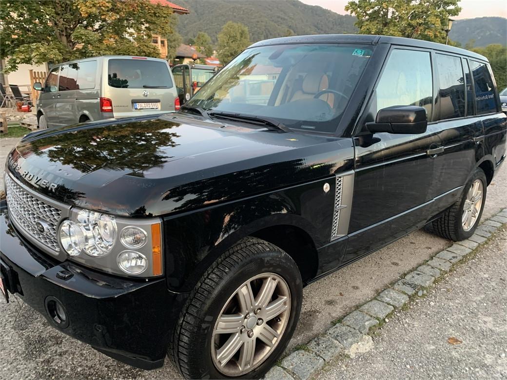 Land Rover Range Rover V8 TD Vogue NAVI Kamera Leder TÜVneu