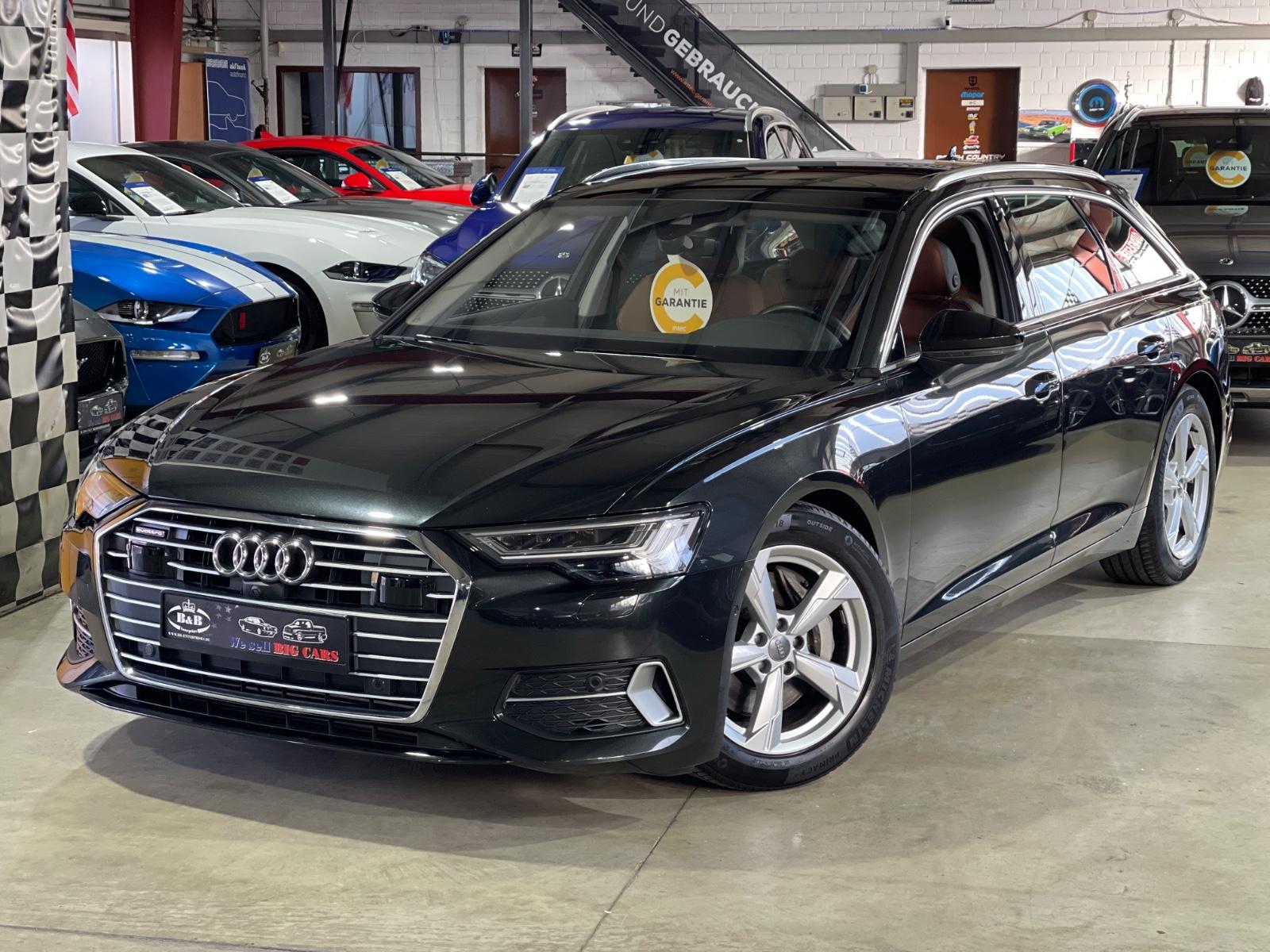 Audi AVANT+50+QUATTRO+SPORT+NACHTSICHT+AHK+PANO+19%