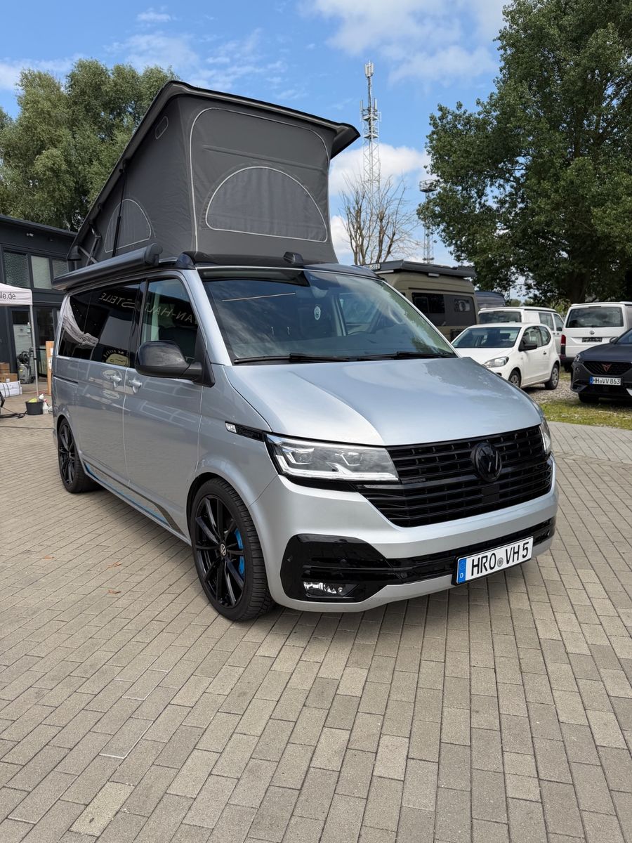 Volkswagen T6.1 Umbau Aufstelldach DSG Porsche Bremse foto 3