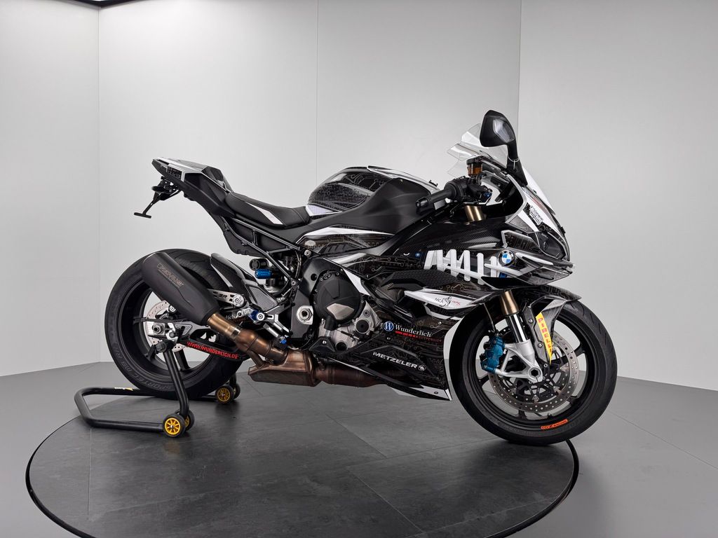 Fahrzeugabbildung BMW S1000 RR *WUNDERLICH *TracTive-SUSPENSION