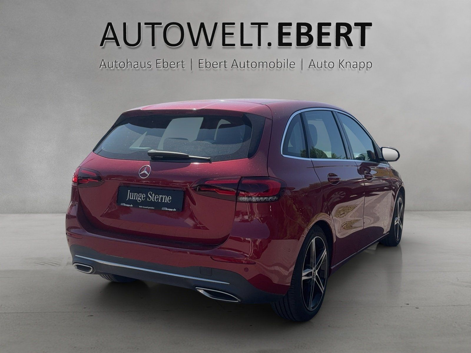 Fahrzeugabbildung Mercedes-Benz B 200 Progressive 7G MBUX Kamera LED VOLLDIGITAL