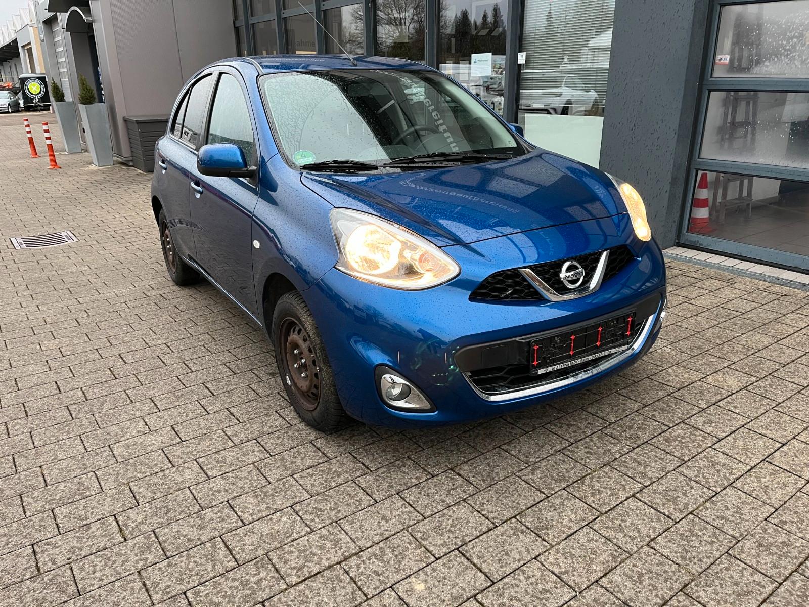 Nissan Micra Acenta Automatik*Klima*