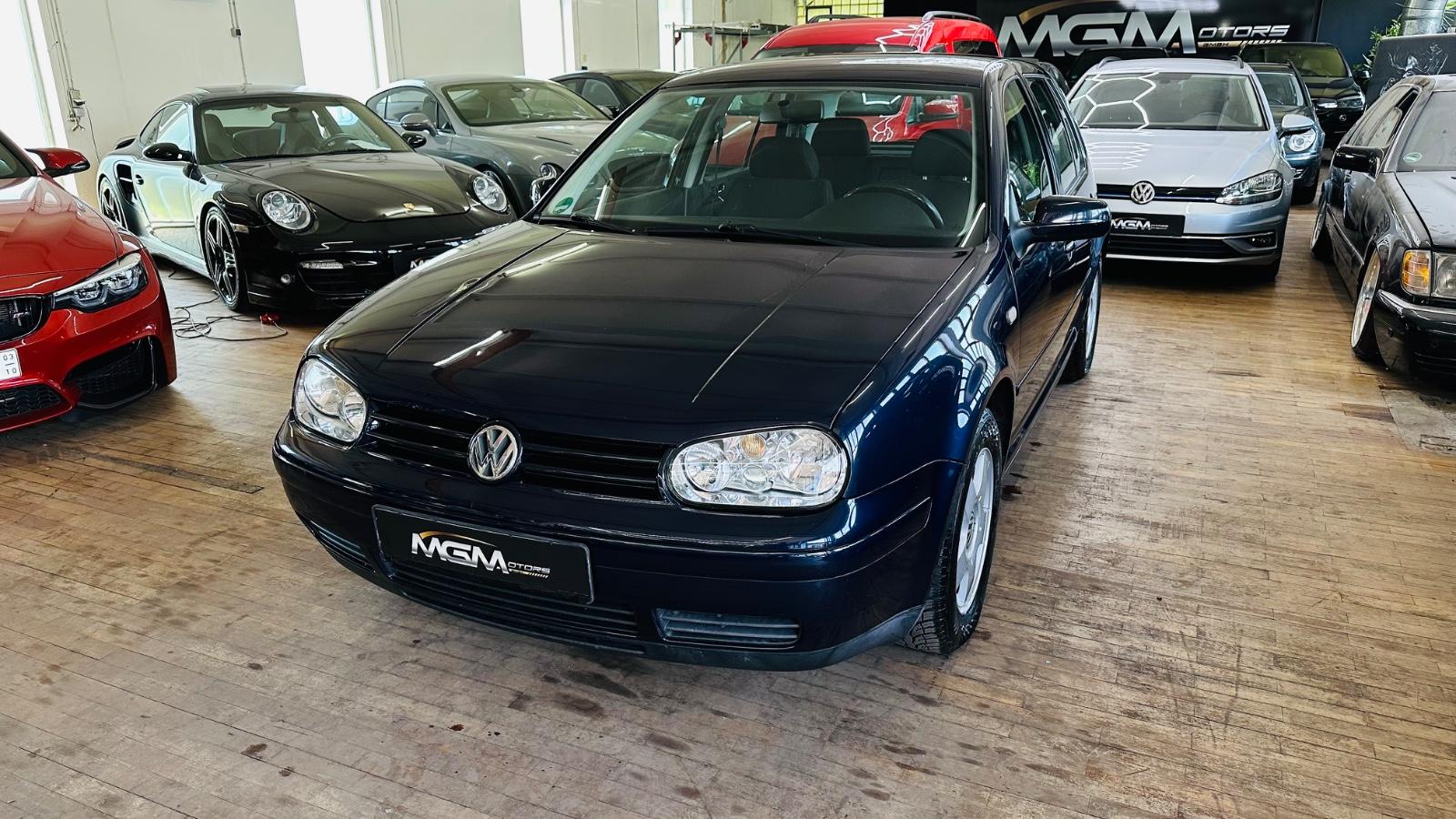 Volkswagen Golf IV 1.8 20V*Klima*Tüv03/27*2Hand*Highline