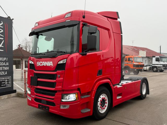 Scania R450 / Perfect Condition / Retarder / Kipp Hydra