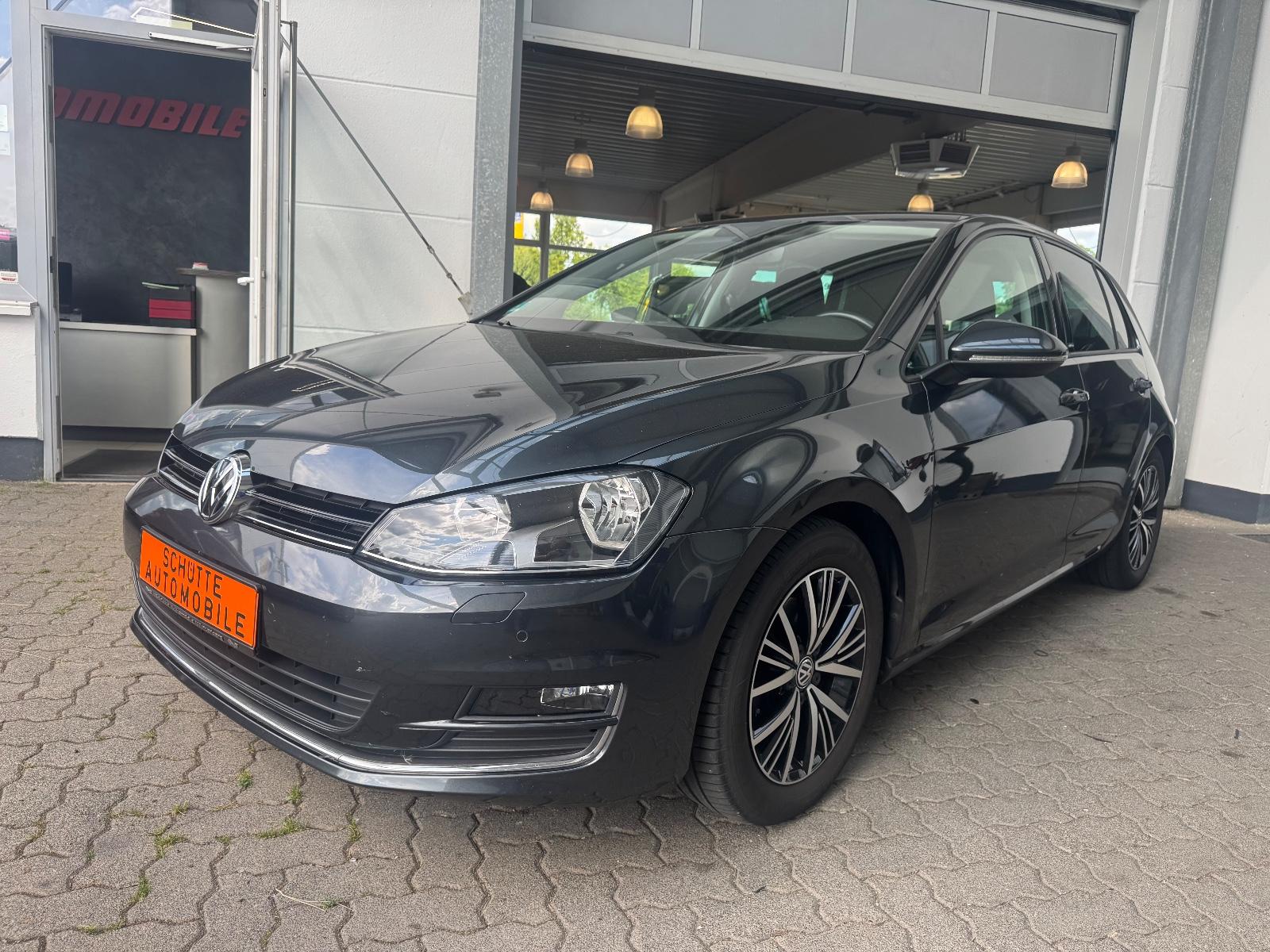 Volkswagen Golf VII Lim. Allstar BMT,Kessy,Navi, 8 fach Ber