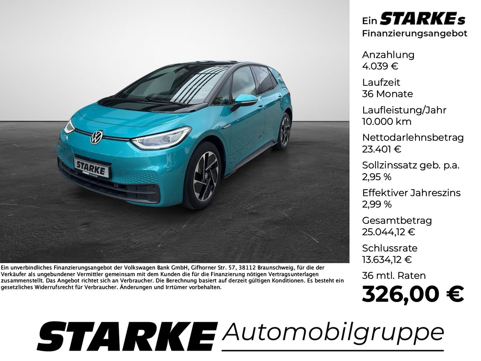 Volkswagen ID.3 Pro Performance  HeadUp Panodach Standheiz 