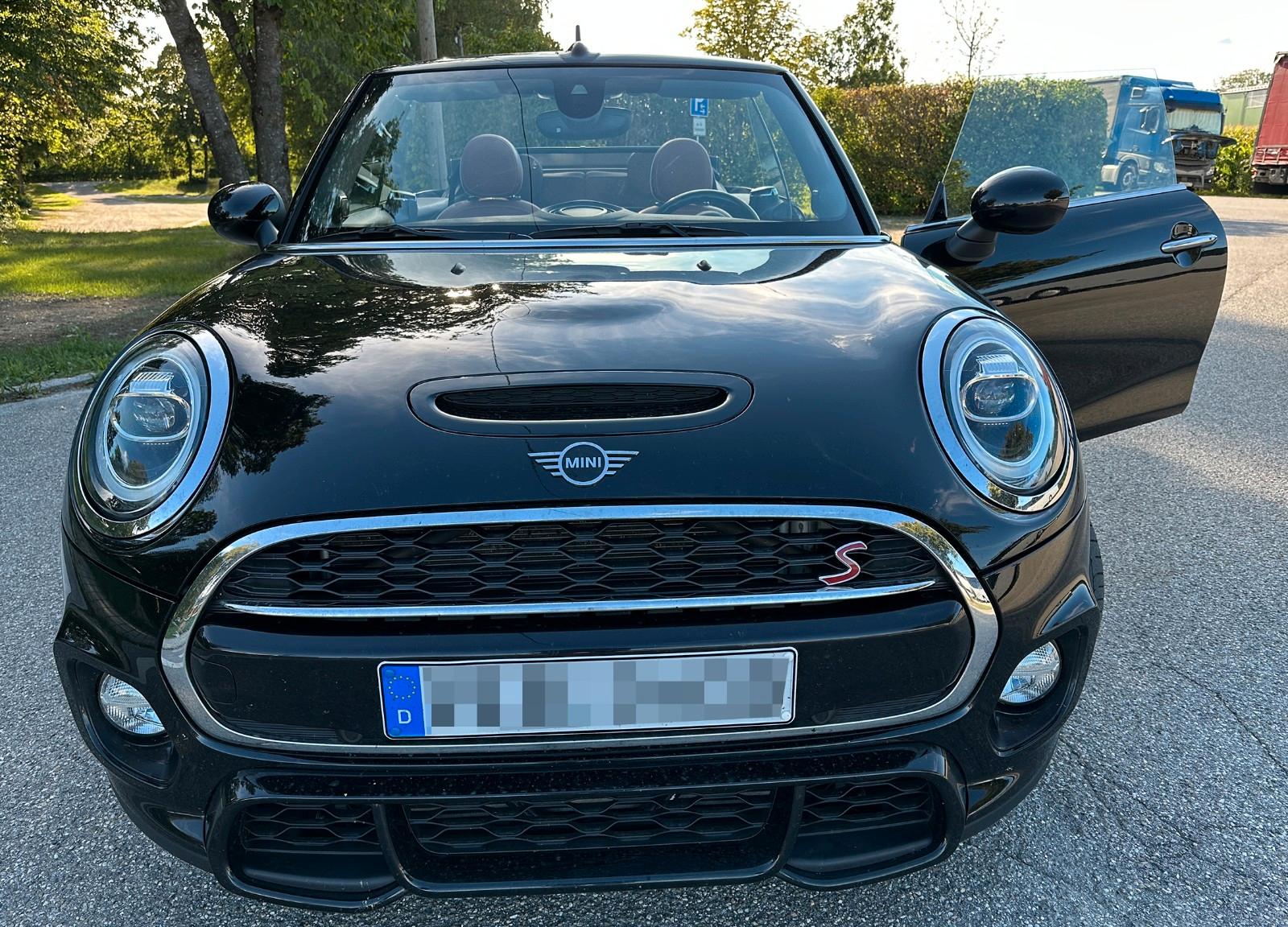 MINI Works Navi|SHZ|LED|H+K|Leder braun|ACC|17"