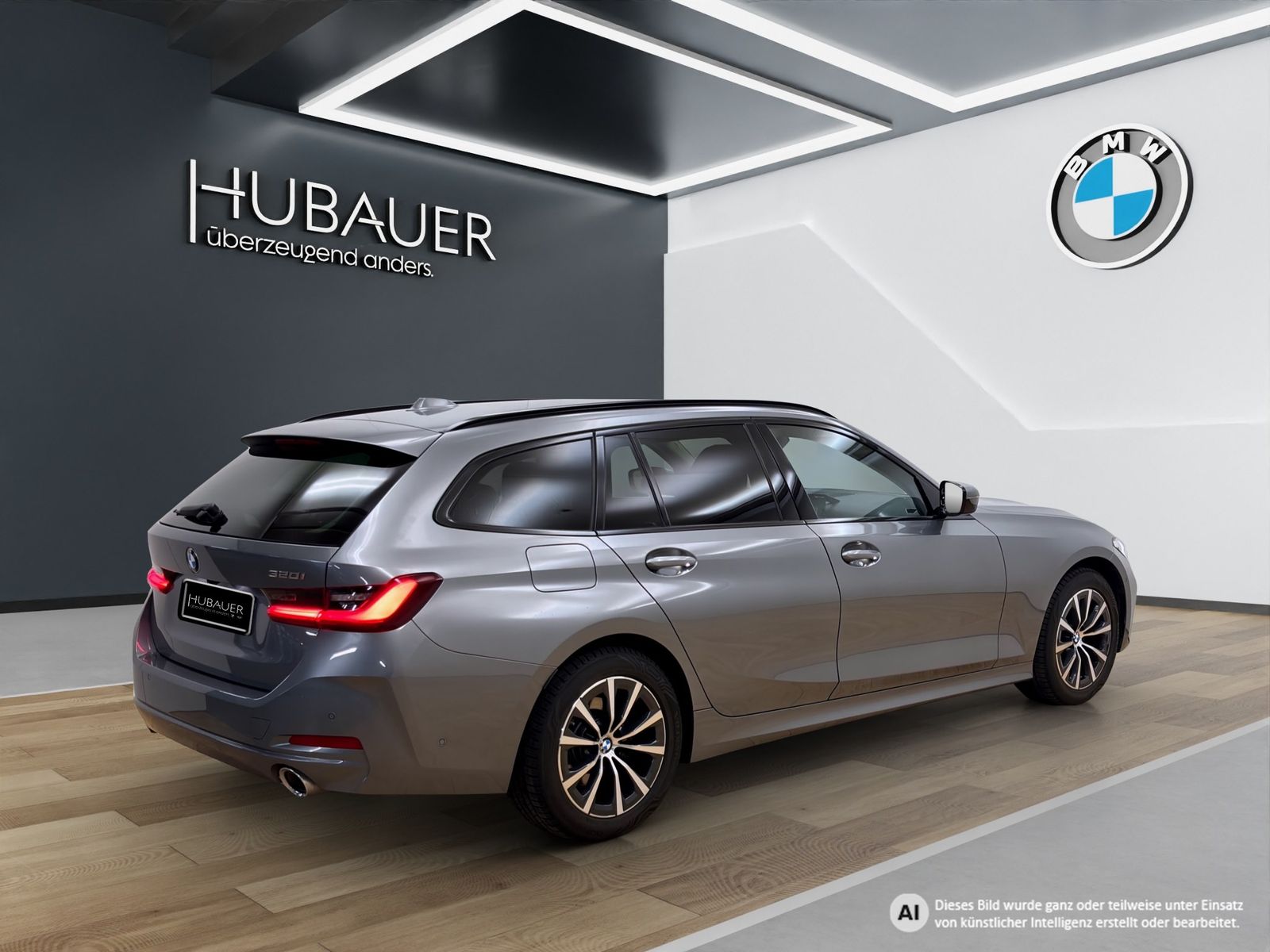 BMW 320i Touring [LC HiFi RFK Anhängerkupplung] foto 5