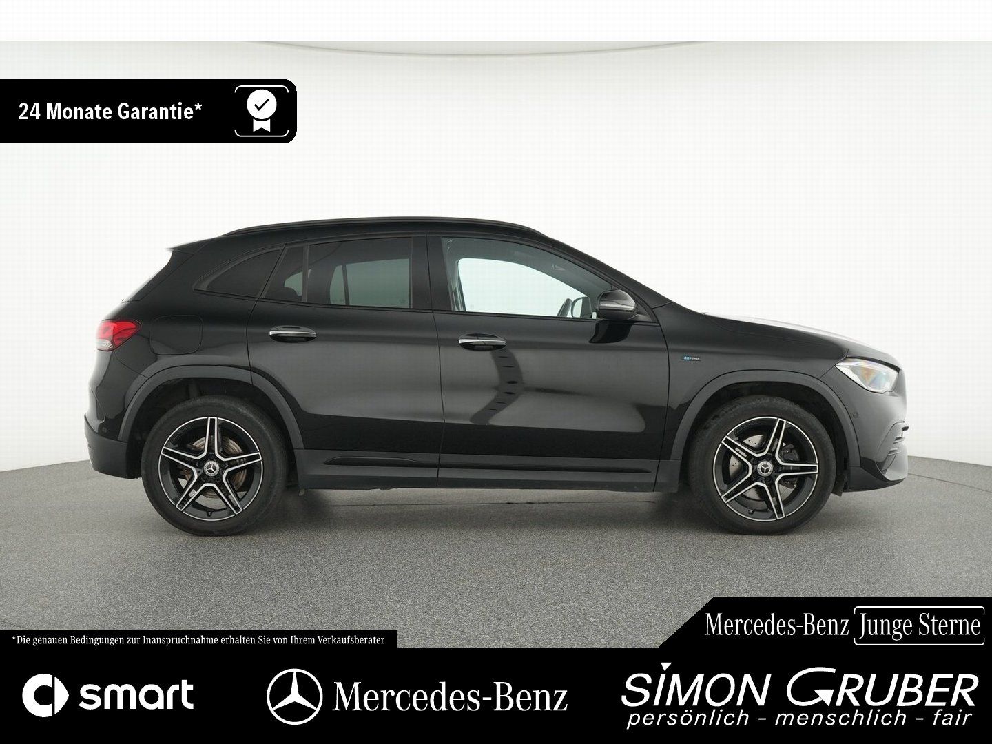 Fahrzeugabbildung Mercedes-Benz GLA 250 e AMG Night Burm MBeam Keyless Leder AHK