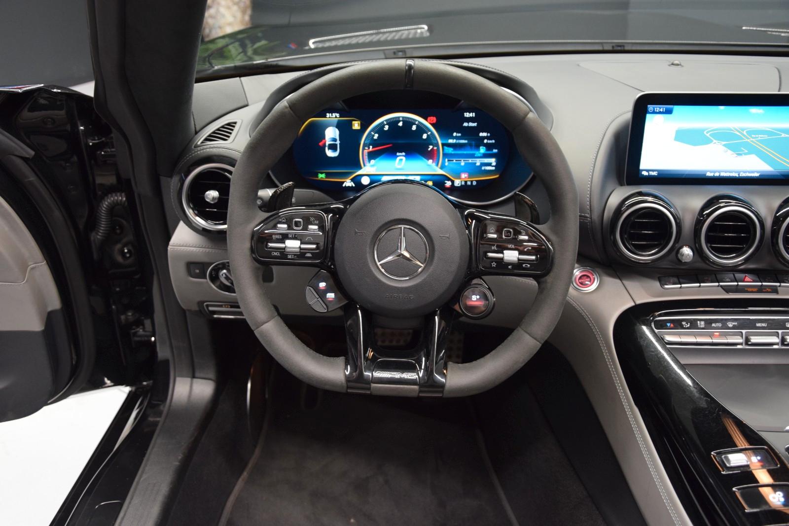 Mercedes-Benz AMG GT C Roadster ACC Burmester Night paket