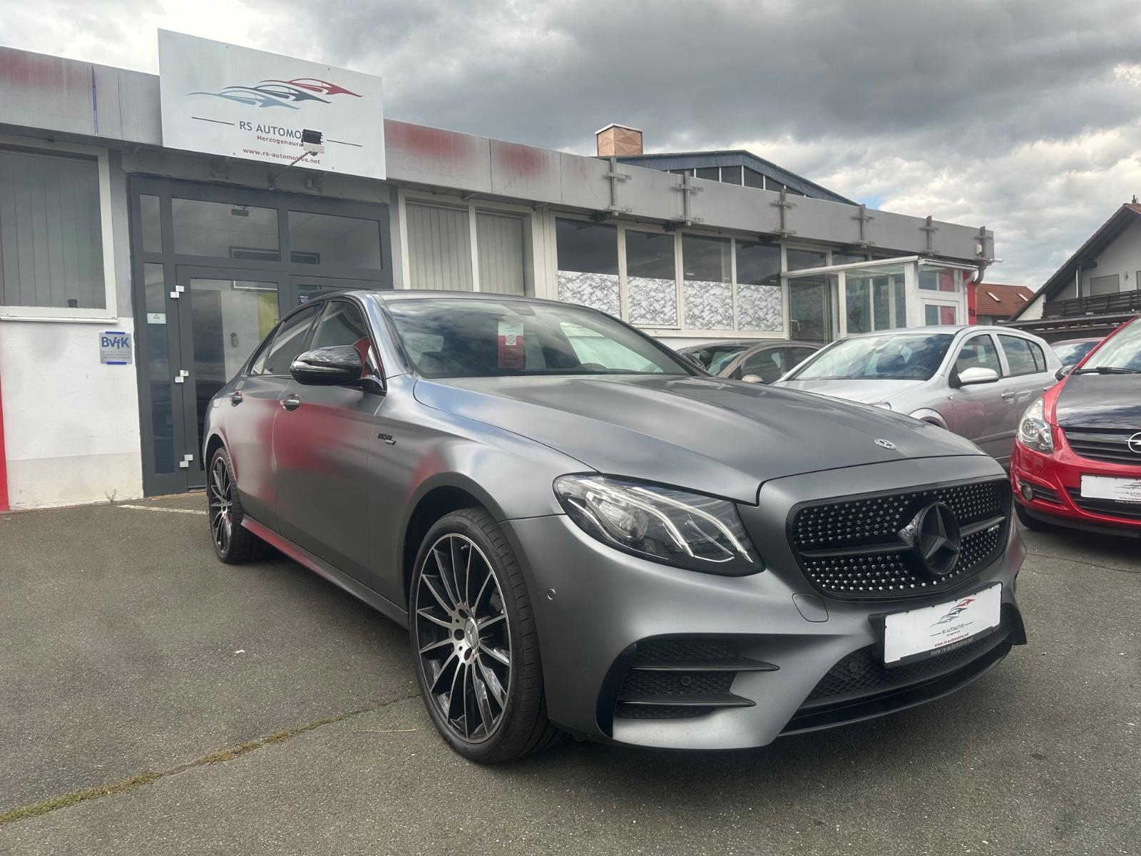 Mercedes-Benz E 53 AMG Limousine 4Matic+*grau matt*VOLL*Gar.*