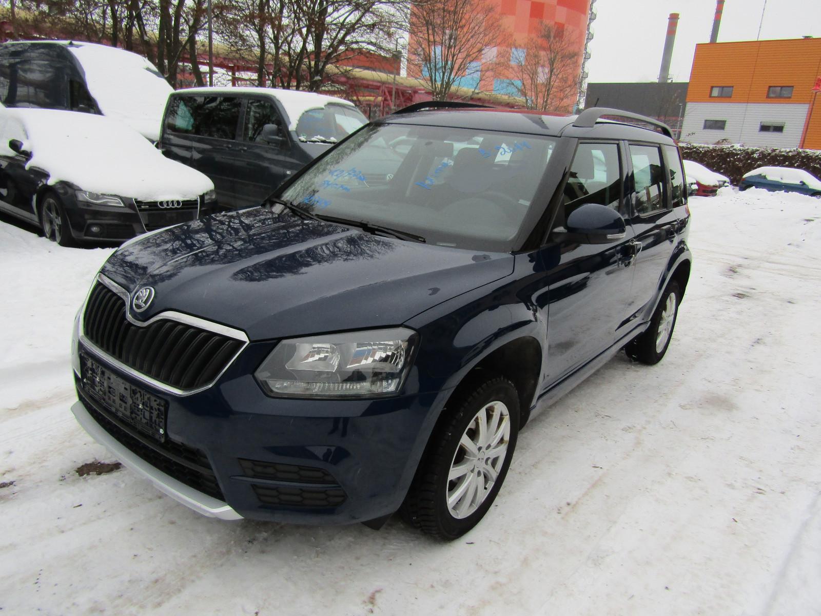 Skoda Yeti 1.2 TSI Active TÜV10/27 Anhängerkupplung