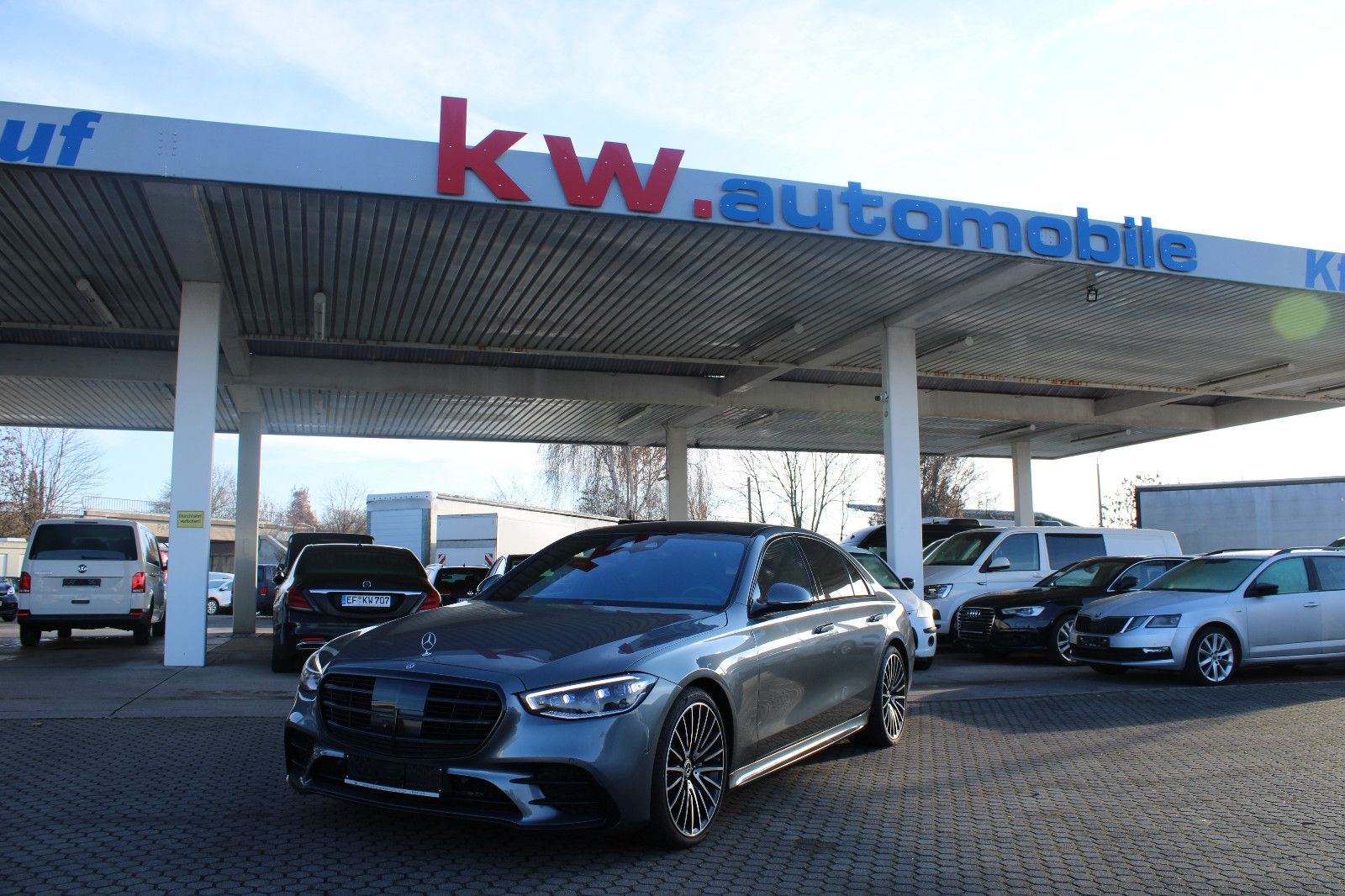 MERCEDES-BENZ S 400 d 4Matic AMG-Line,HUD,Sitzklima,Sthzg.