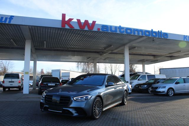 MERCEDES-BENZ S 400 d 4Matic AMG-Line,HUD,Sitzklima,Sthzg.