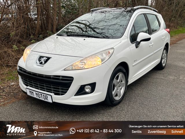 Peugeot 207 SW Forever*Pano*Teilleder*PDC*8-fach*AHK