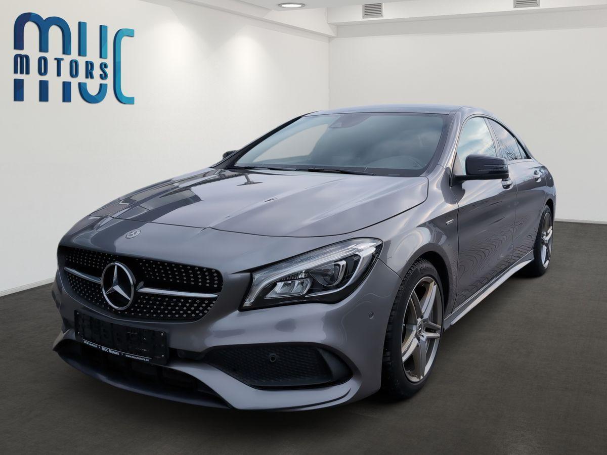 Mercedes-Benz CLA 250 Peak/AMG/LED-High/1.Hd/MB-Scheckheft