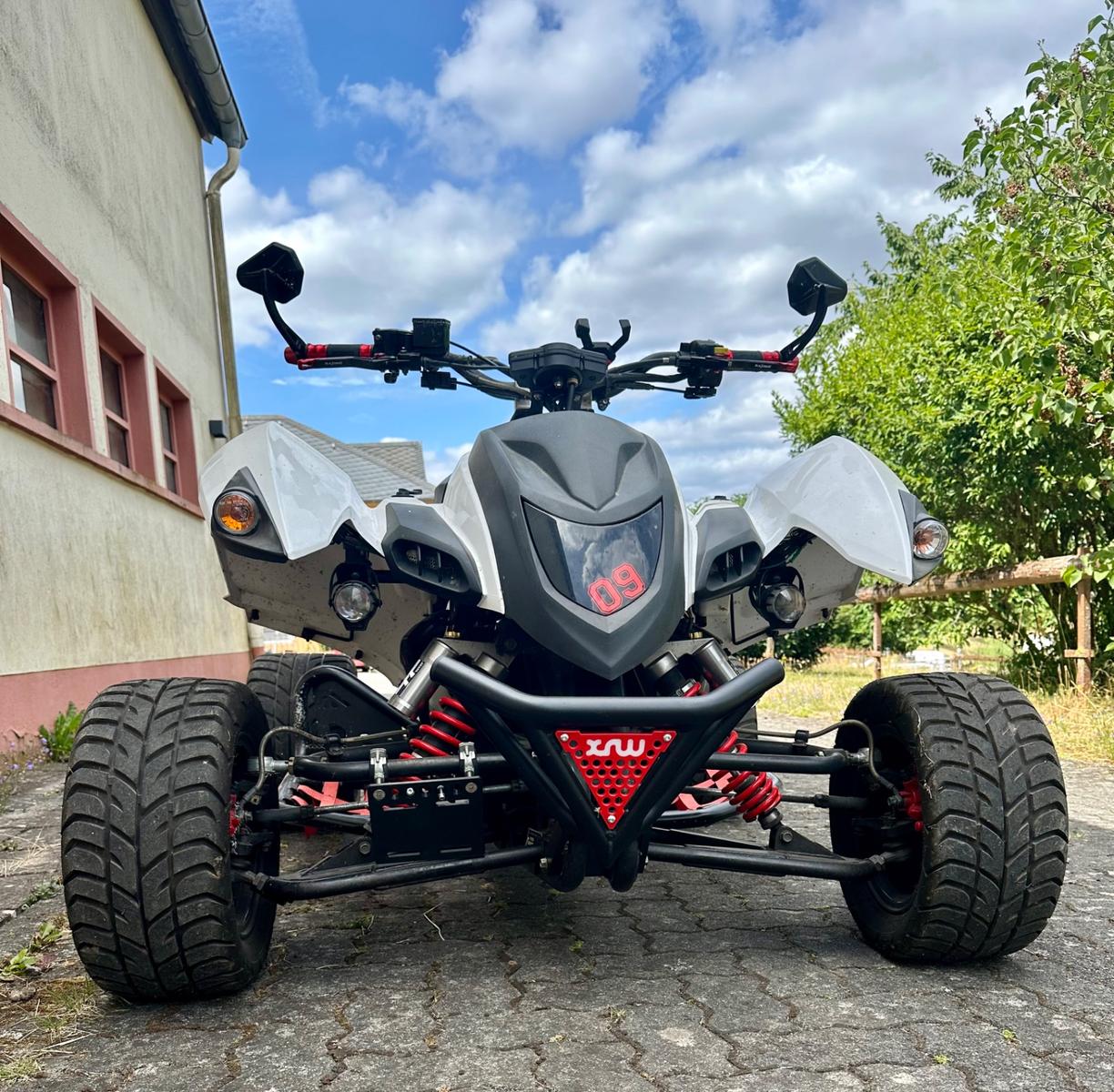 Adly  2015 — rear view