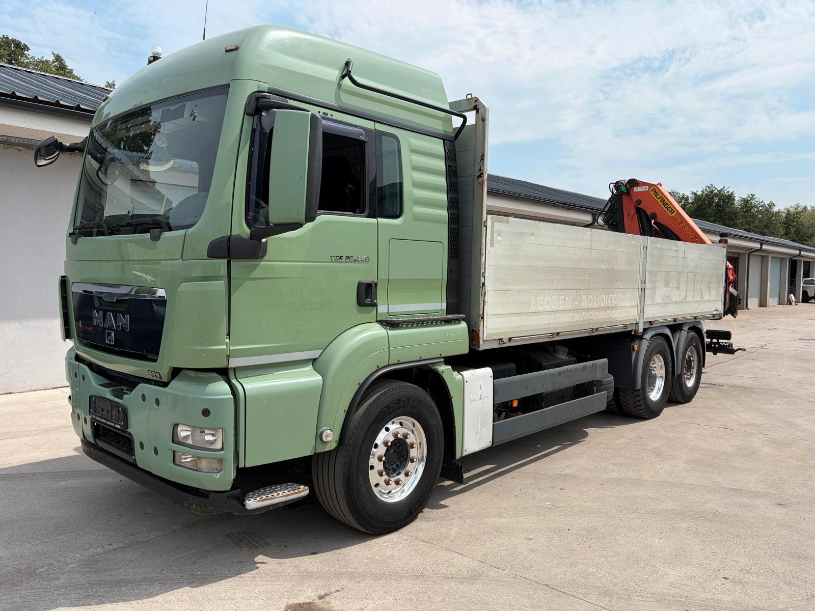 MAN TGS 26.440 EEV PK 23001 MIT FUNK