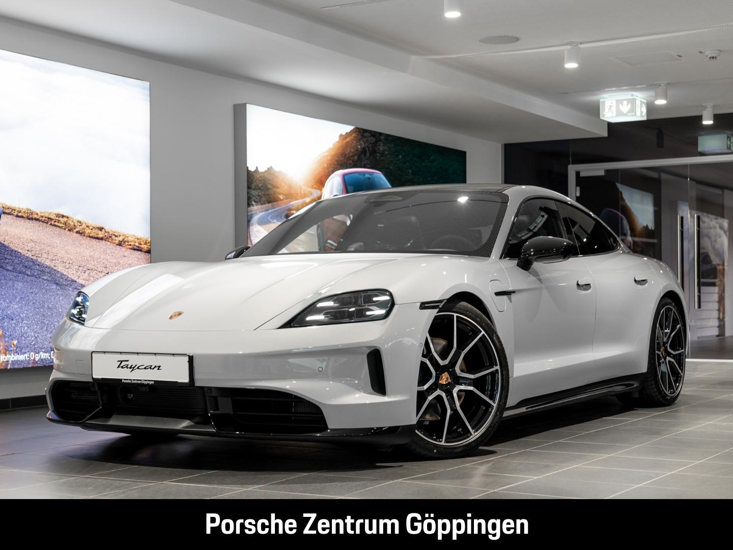 Porsche Taycan 4 Black Edition InnoDrive Soft-Close BOSE