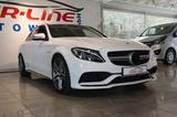 Mercedes-Benz C 63 AMG Lim. *Erst 99tkm*Automatik*LED*Navi* - : Er 6n