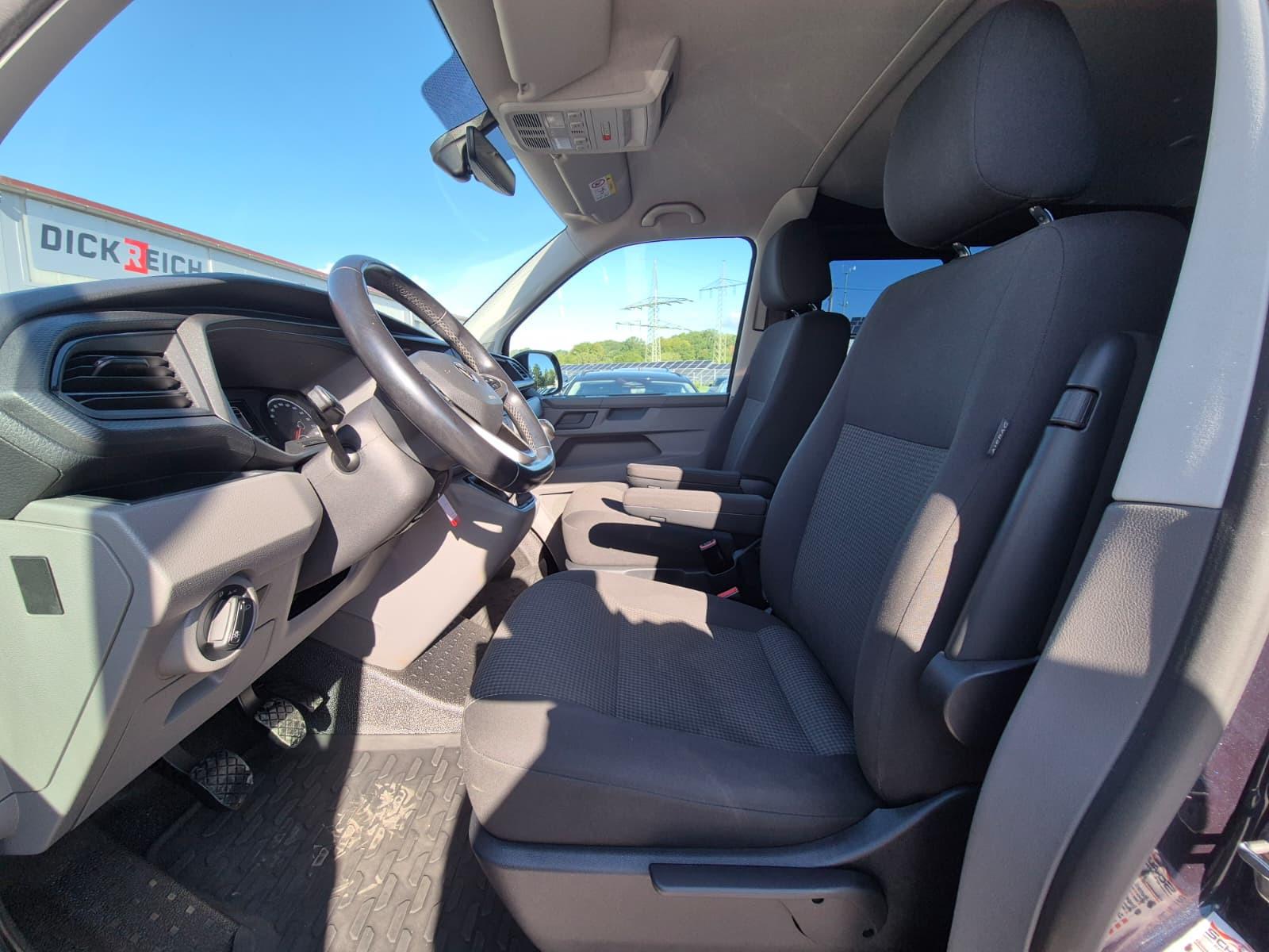 Volkswagen T6 Transporter 2.0 TDI LED*ACC*AHK*NAVI*APP*STHZ, миниатюра 11
