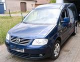 Volkswagen VW Caddy Maxi 1.6 AHK 7 Sitzer - Volkswagen Caddy Maxi aus 2008