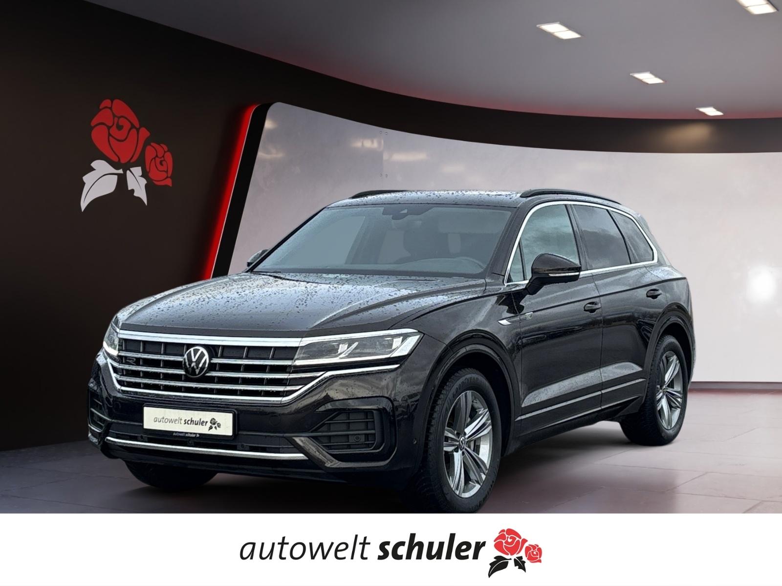 Volkswagen Touareg 3,0 TDI V6 4motion R-Line AHK Pano
