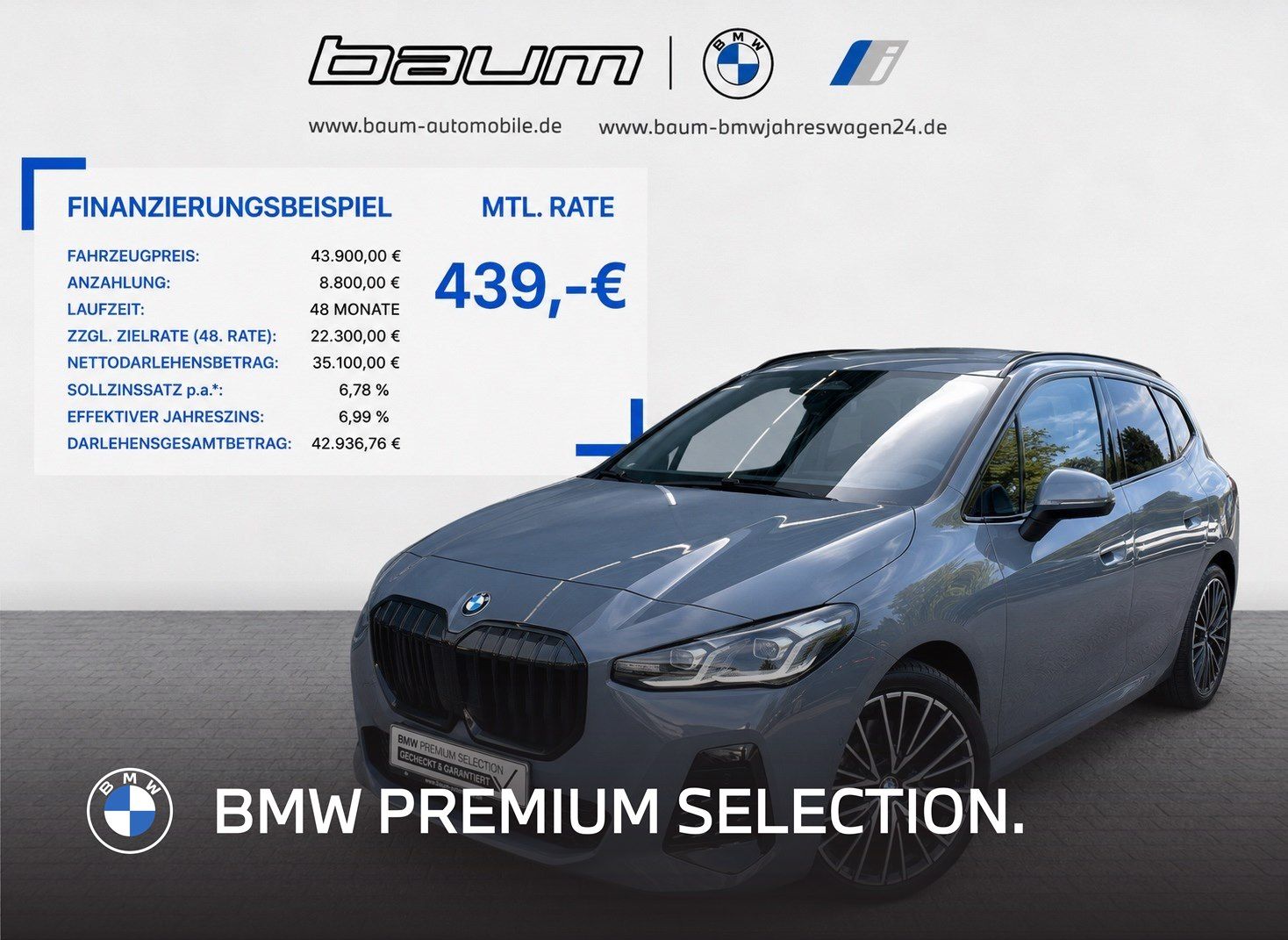 BMW 223d xDrive Active Tourer M Sportpaket Head-Up foto 1