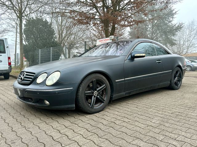 Mercedes-Benz CL 500 Coupe*mit Gasanlage LPG*VOLL*Schiebedach*