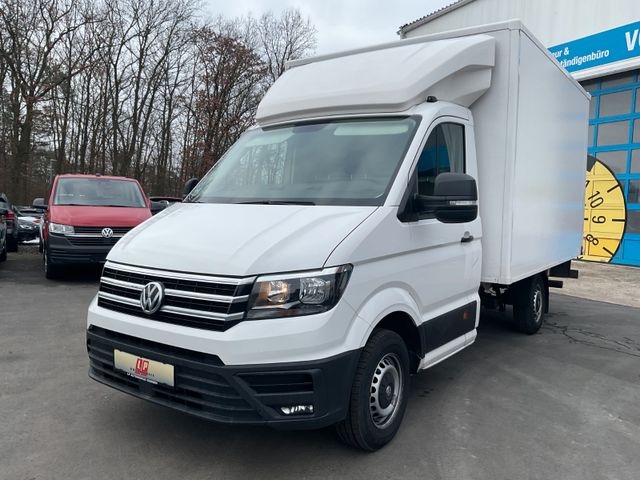 VW Crafter Koffer  35 TDI Klima Standheiz. Kamera