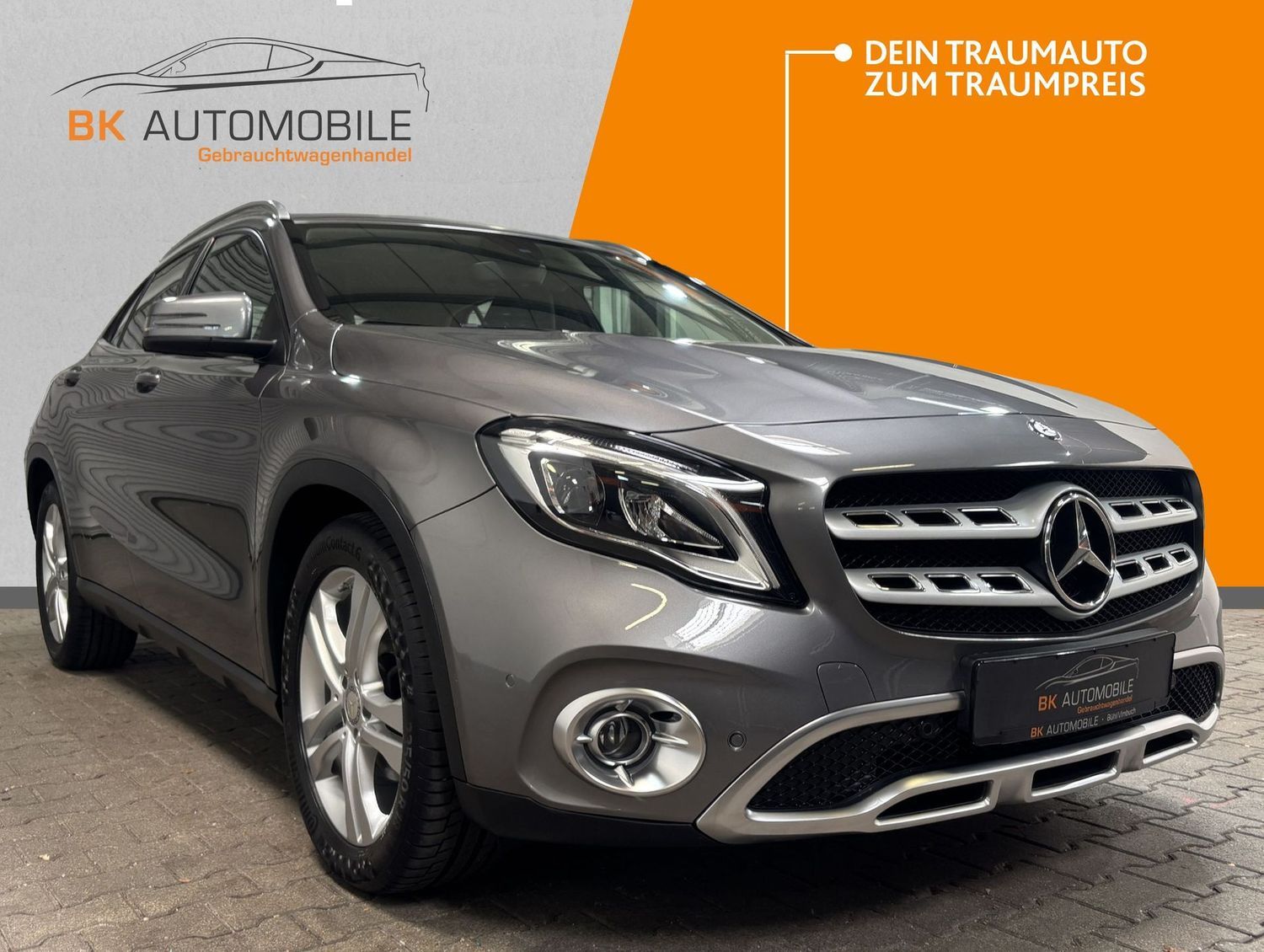 Fahrzeugabbildung Mercedes-Benz GLA 220 4 Matic#Klima#Navi#PDC