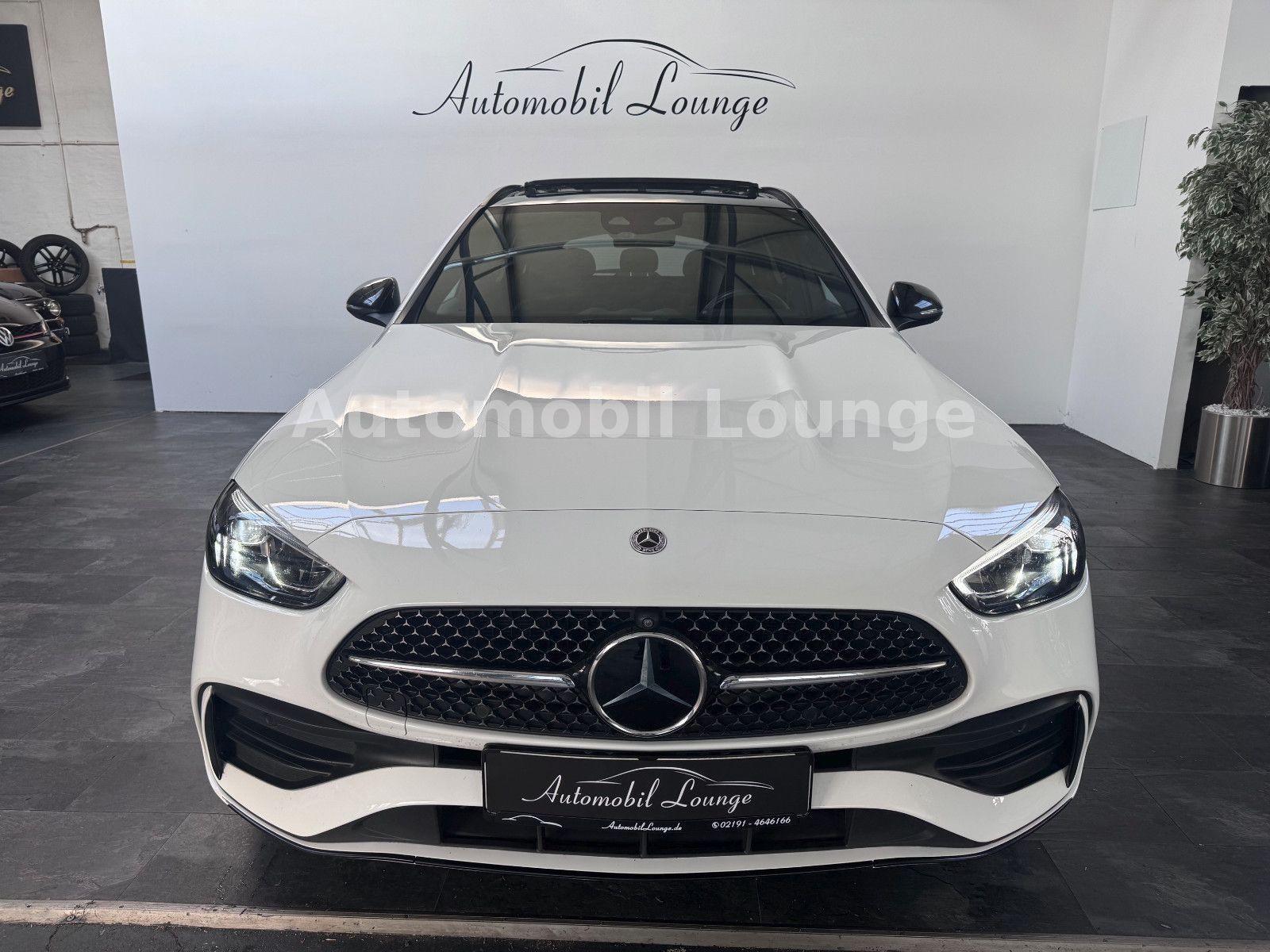 Mercedes-Benz C 300 Mercedes e T-Modell /Pano/Headup/Lenkheiz.