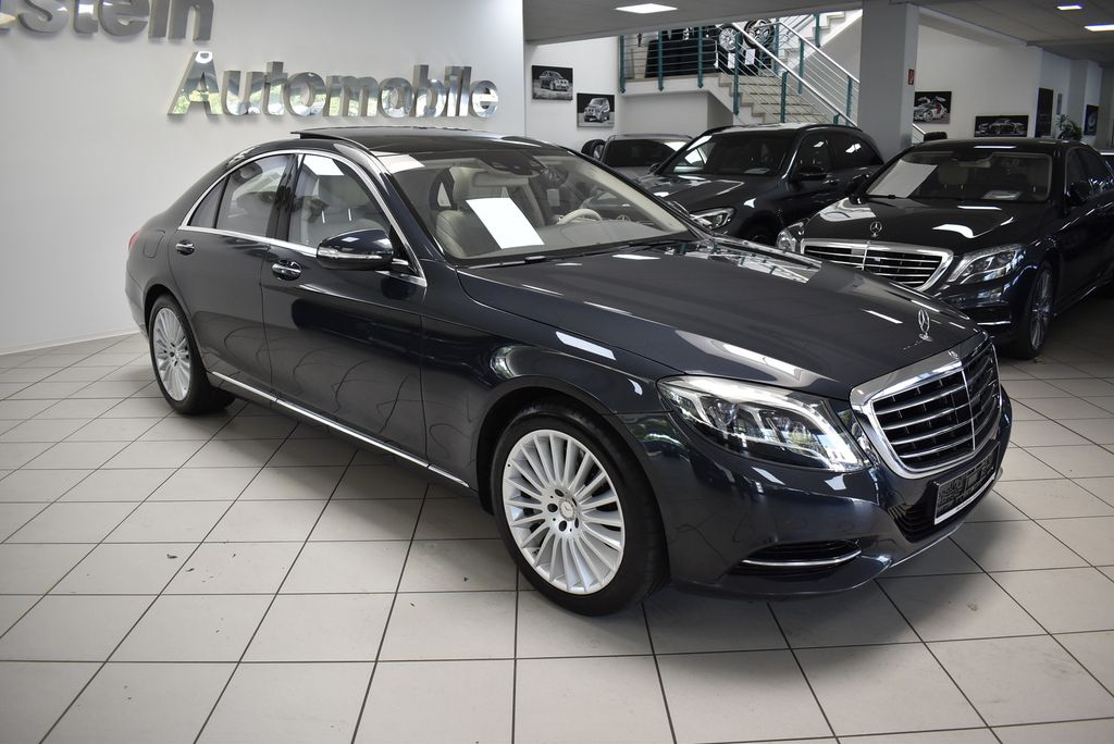 Mercedes-Benz S 500 4M PANO AHK MB SCHECKH DISTR TOTW MEMORY