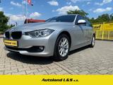 BMW 318 D Touring,Bi-Xenon,SH,PDC,Navi,2.Hand,Allwet - silberne BMW 318