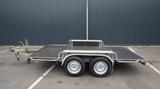 Hapert 2 AXLE FLATBED TRAILER - Hapert Pkw-Anhänger