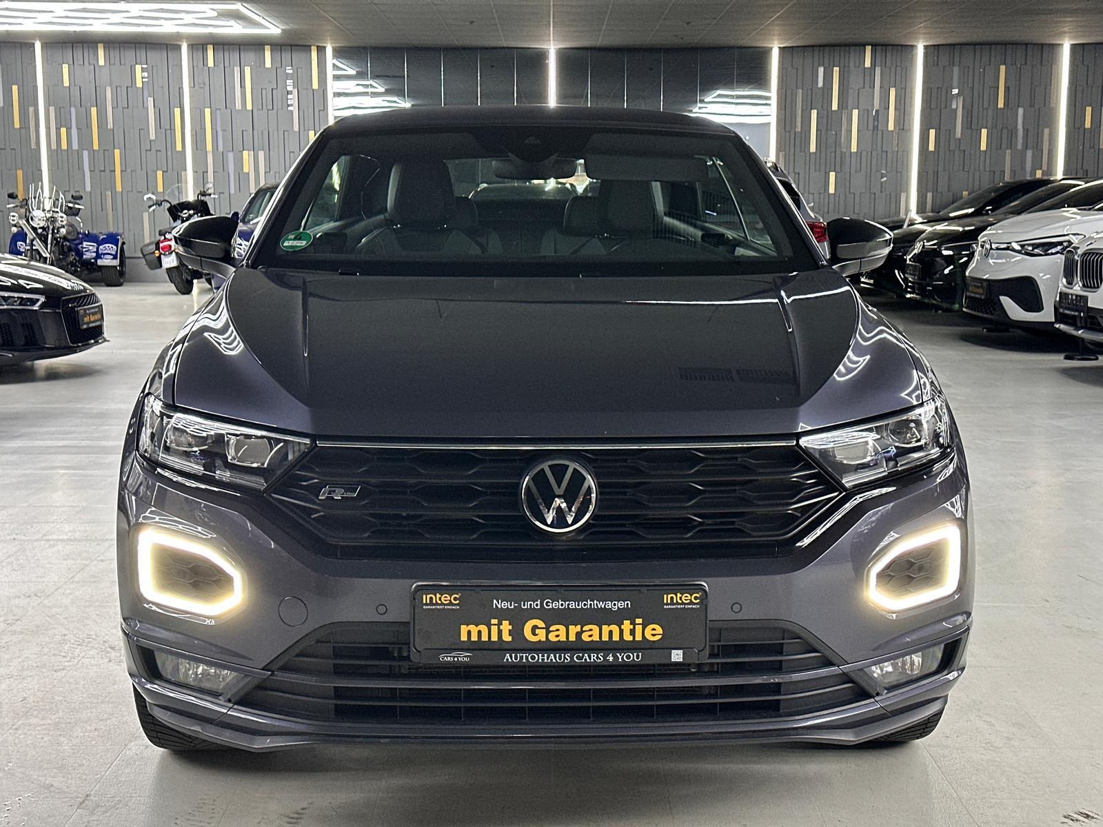 Volkswagen T-Roc Cabriolet R-Line 1.5TSI BLACKSTYLE/CAM/LED, миниатюра 2