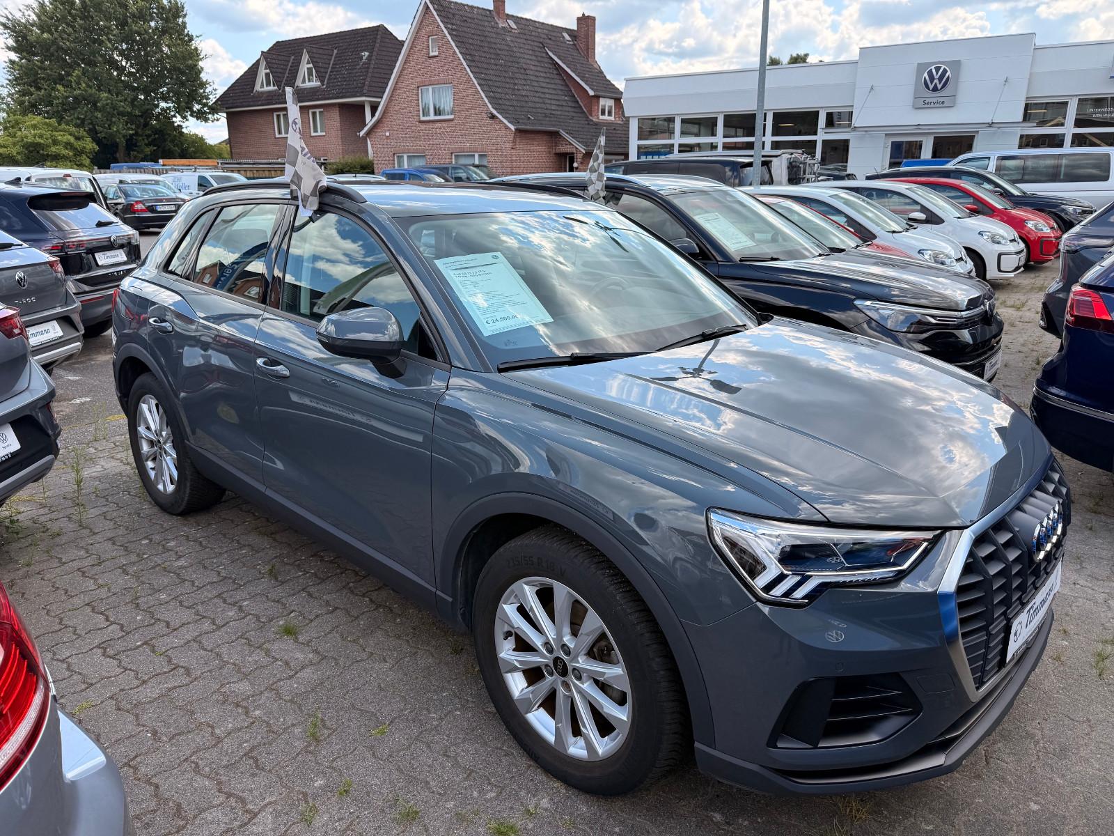 Audi Q3 1,5 TSI 35 TFSI DSG AppConn Sitzh,LED Keyless