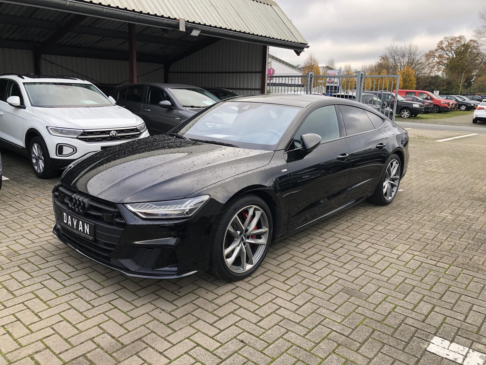 Audi A7 Sportback 55TFSI e qu S Line Matrix Pano