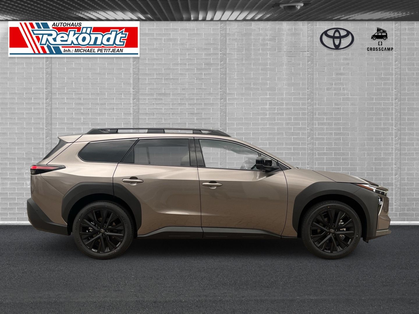 Toyota bz4X Touring AWD Lounge ACC RFK SHZ LHZ PANO imagem 3
