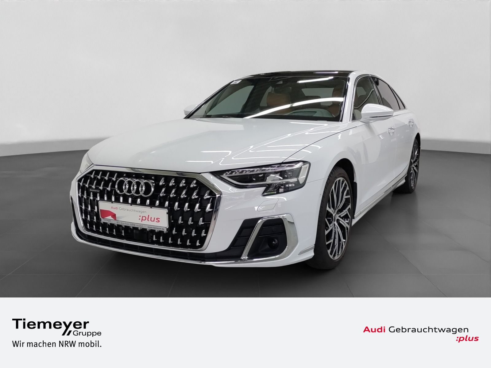 Audi A8 50 TDI Q PANO HuD LM21