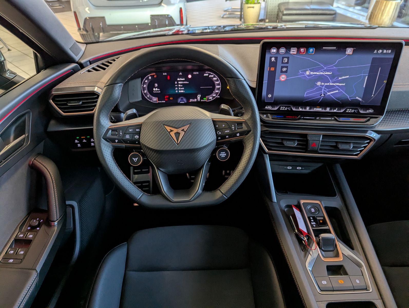 CUPRA Leon 2.0 TDI Intelligent-Dynamic-Edge-Pake Cam - Image 18