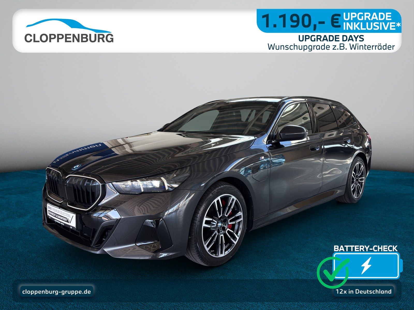 BMW 550e xDrive Touring M Sportpaket 1,99% Finan. UP