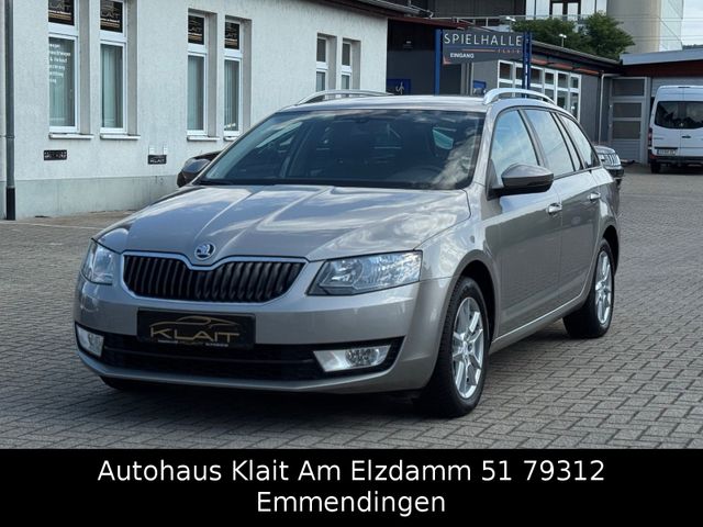 Fahrzeugabbildung Skoda Octavia Combi Elegance 4x4 AHK
