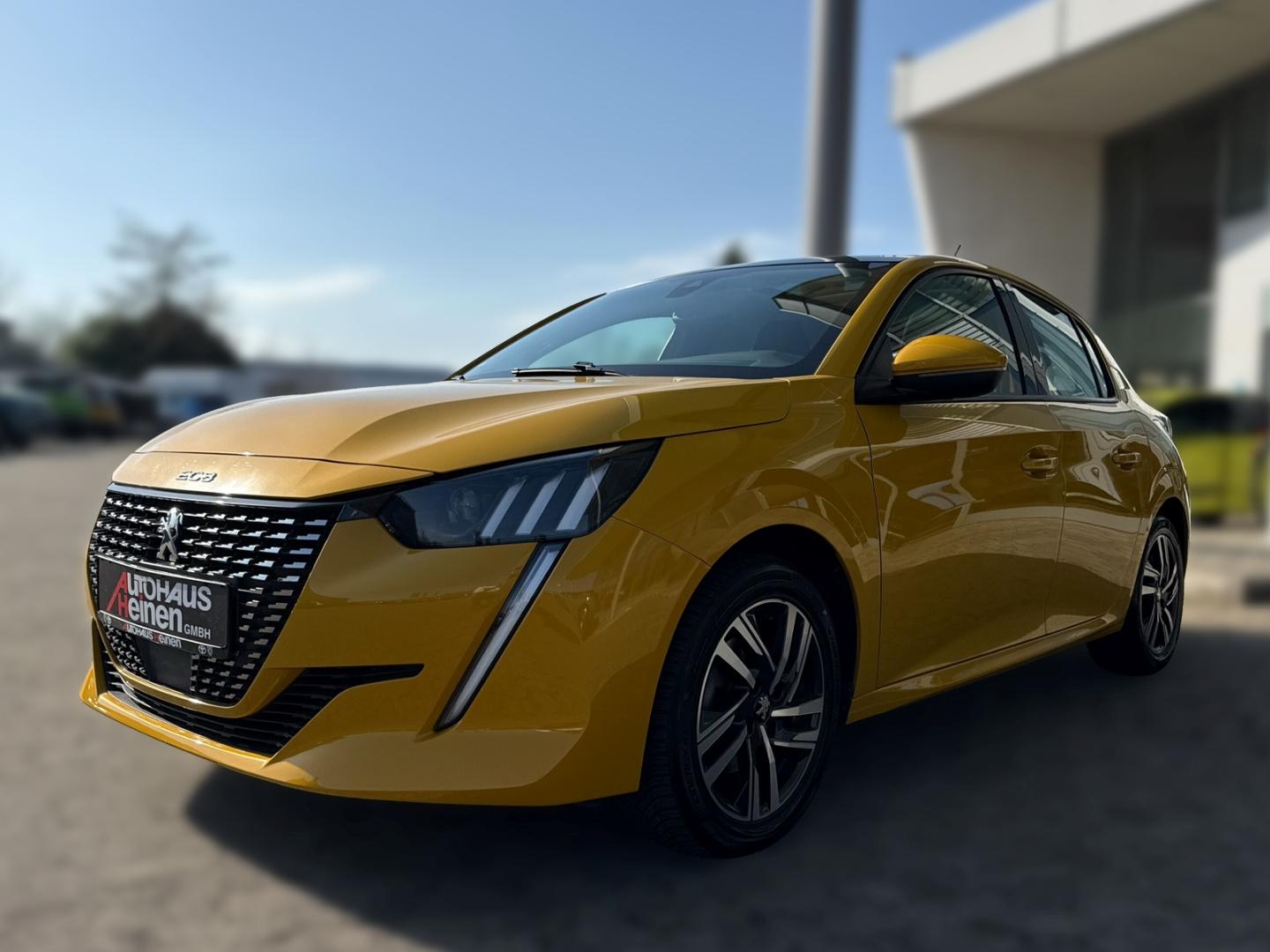 Peugeot 208 Allure SKY 1.2 PureTech 100  Allwetter Panor