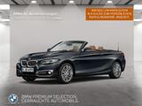 BMW 218i Cabrio Navi Kamera LED Sitzheizung Alarm - BMW 218 in Bochum