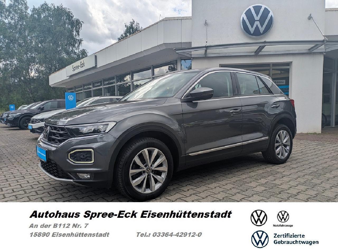 Volkswagen T-Roc 2.0 TDI DSG Style *LED,Navi,SHZ*