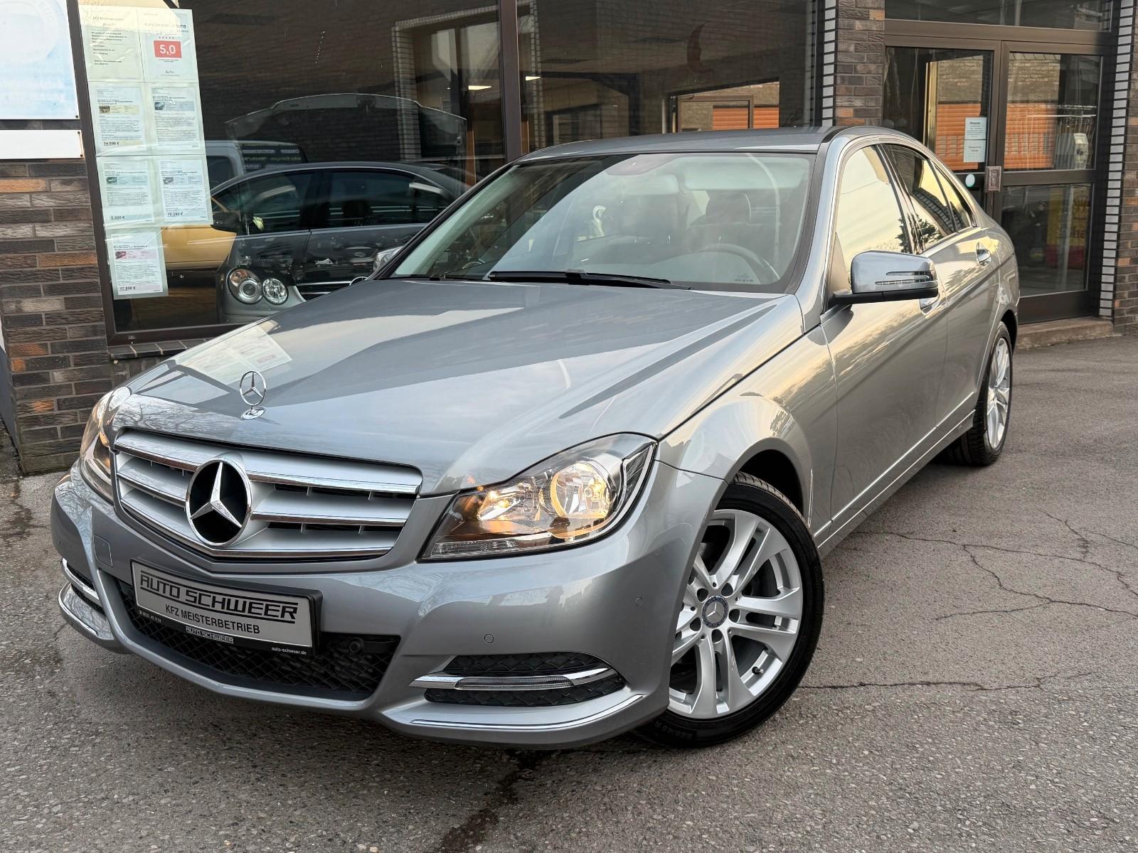 Mercedes-Benz C 180 Avantgar/Automa/42TKm/PDC/Tempo/TüvNeu/TOP