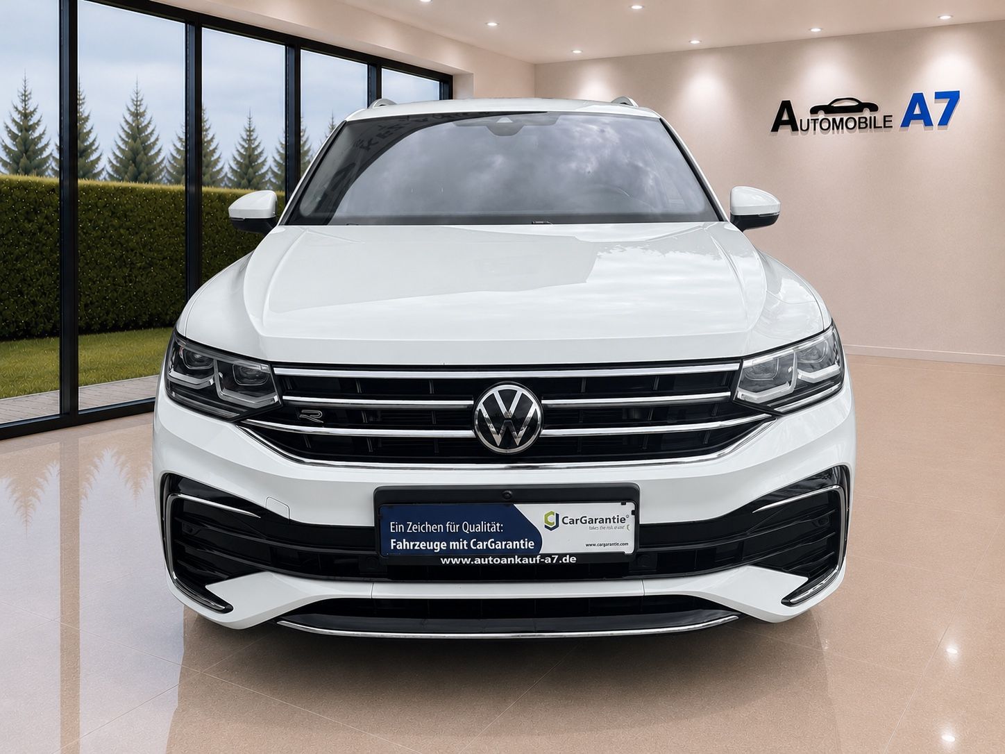 Volkswagen Tiguan Allspace R-Line 4Motion *7-SITZER/STHZ* foto 3