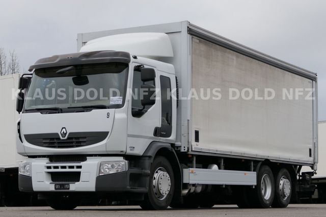 Renault Premium 430 Getränkewagen Lift-/Lenkachse Kamera